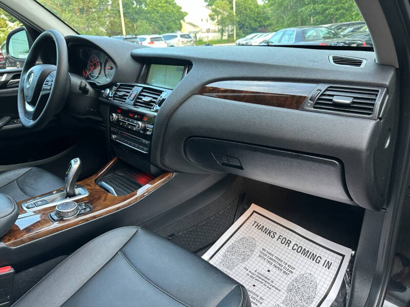 2015 BMW X3 xDrive28i