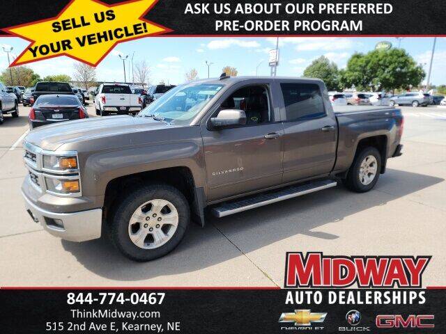 2015 Chevrolet Silverado 1500 for sale at Midway Auto Outlet in Kearney NE
