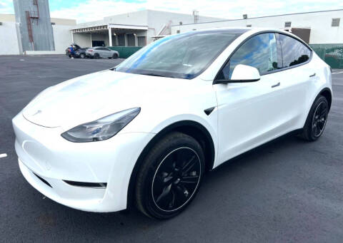 2024 Tesla Model Y Long Range