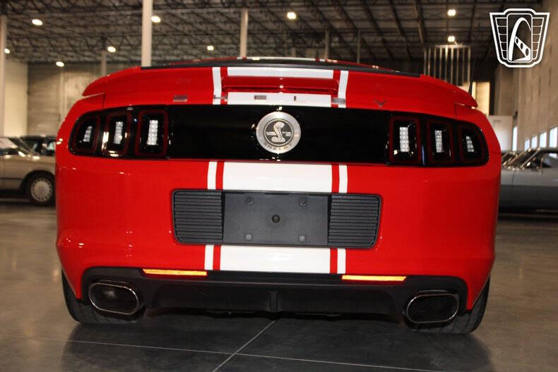 2013 Ford Shelby GT500