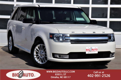 2013 Ford Flex for sale at Big O Auto LLC in Omaha NE