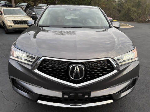 2017 Acura MDX SH-AWD w/Tech