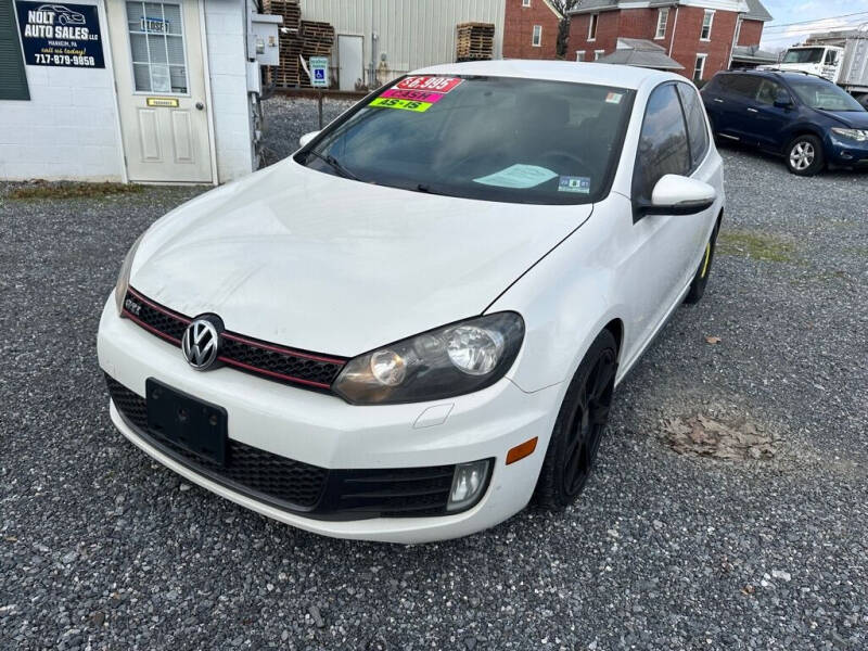 2012 Volkswagen GTI for sale at NOLT AUTO SALES LLC in Manheim PA