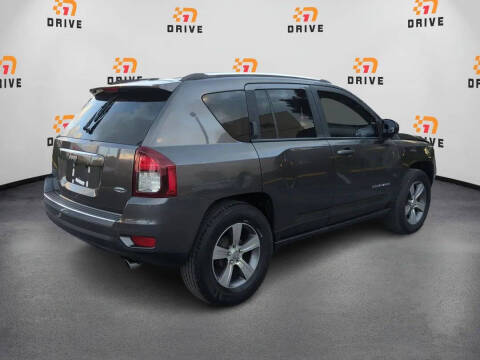 2016 Jeep Compass High Altitude