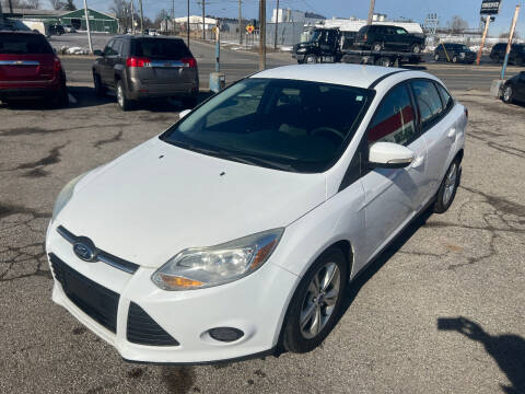 2013 Ford Focus for sale at Bob Fox Auto Sales in Port Huron MI