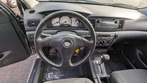 2003 Toyota Corolla S