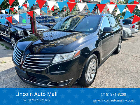 2019 Lincoln MKT Town Car for sale at Lincoln Auto Mall in Brooklyn NY