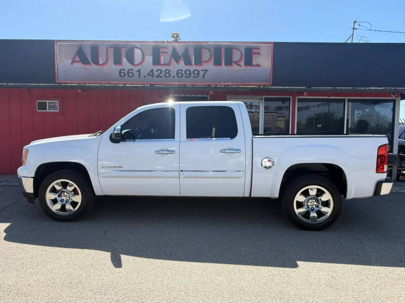 2011 GMC Sierra 1500 SLE