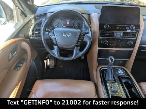 2022 Infiniti QX80 Sensory