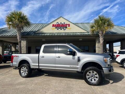 2020 Ford F-250 Super Duty for sale at Rabeaux's Auto Sales in Lafayette LA