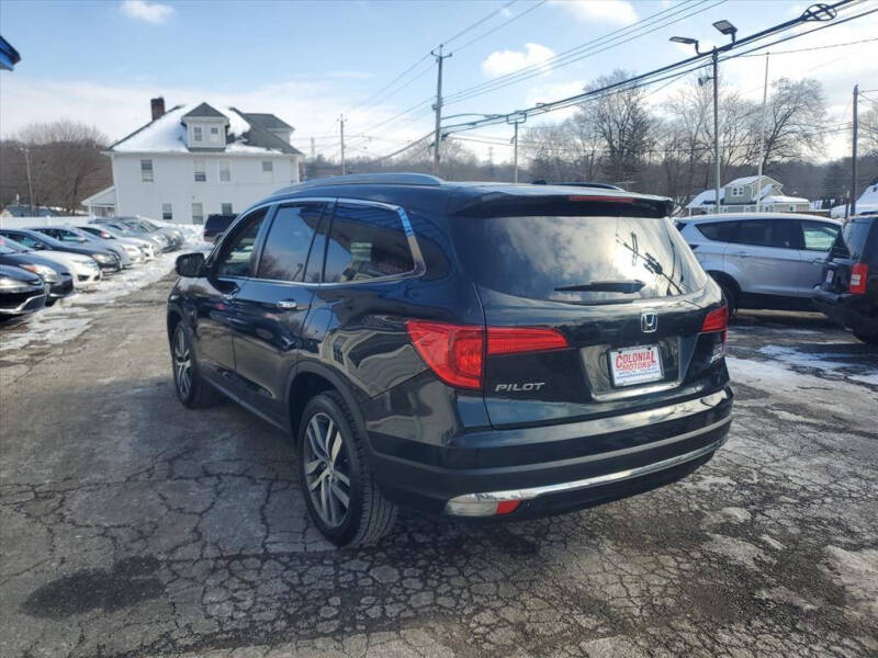 2016 Honda Pilot Elite