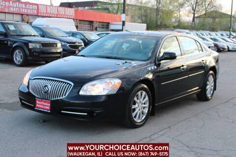 2011 Buick Lucerne for sale at Your Choice Autos - Waukegan in Waukegan IL