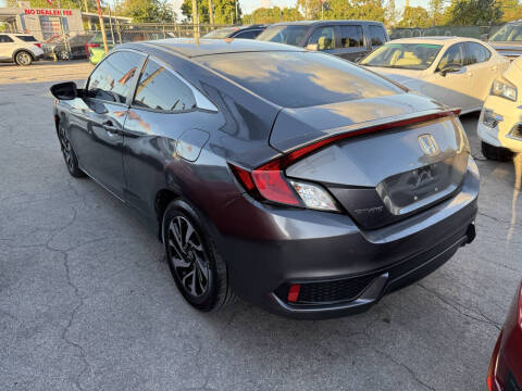 2018 Honda Civic LX-P