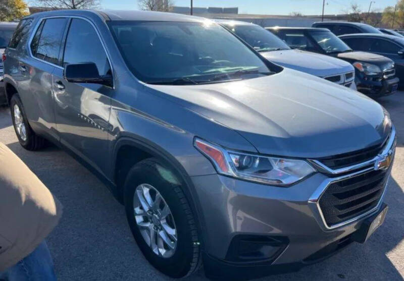 2018 Chevrolet Traverse LS