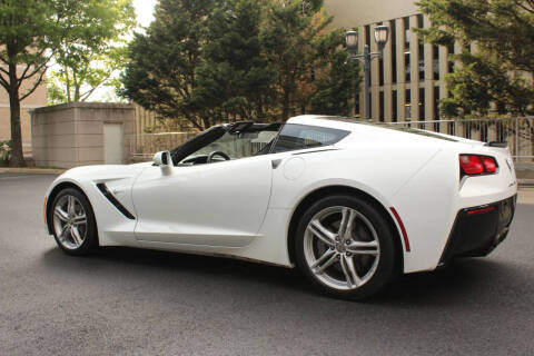 2017 Chevrolet Corvette Stingray