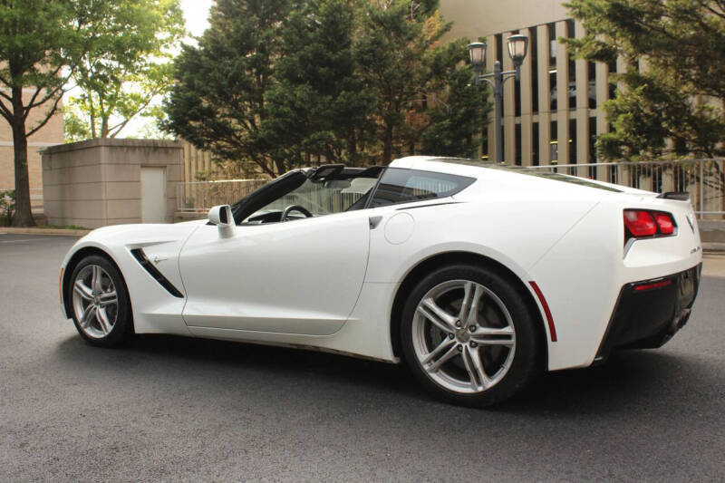 2017 Chevrolet Corvette Stingray