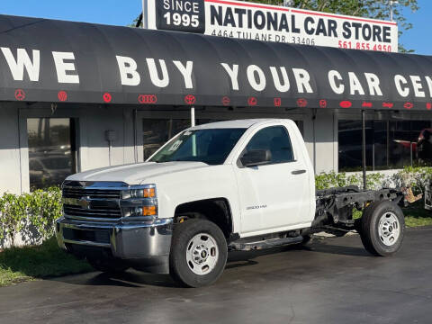 2017 Chevrolet Silverado 2500HD for sale at National Car Store in West Palm Beach FL