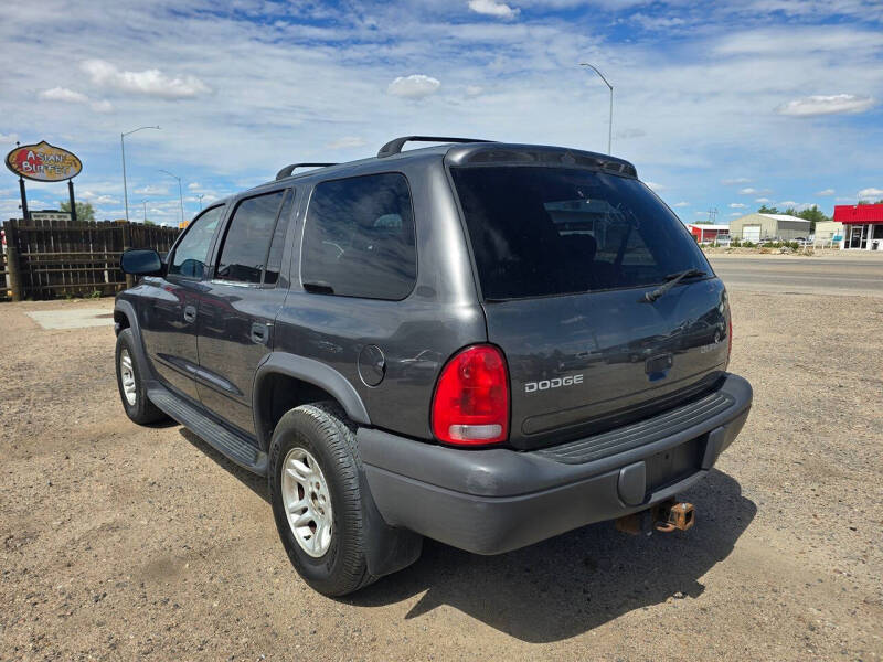 2003 Dodge Durango SXT