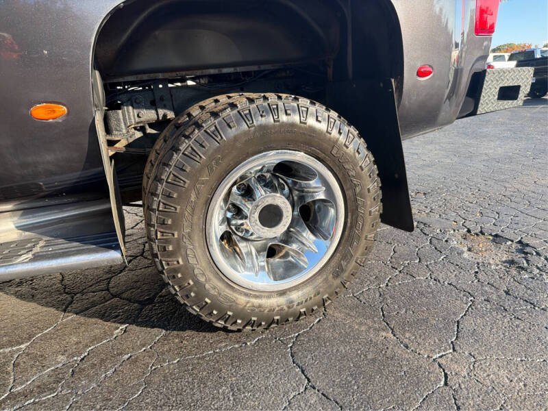 2011 GMC Sierra 3500HD