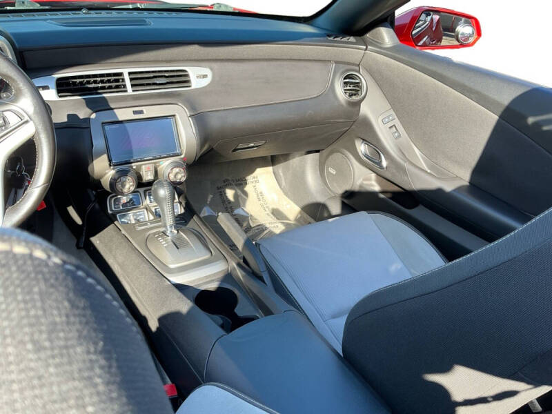 2012 Chevrolet Camaro SS