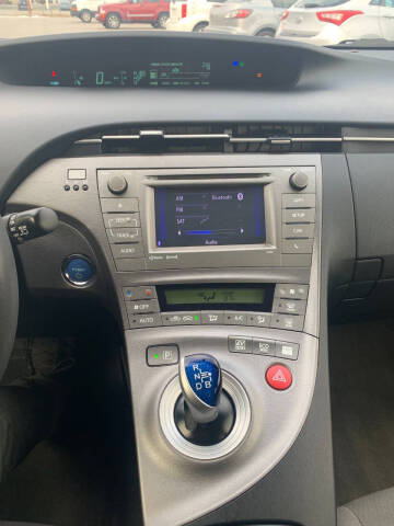 2012 Toyota Prius One