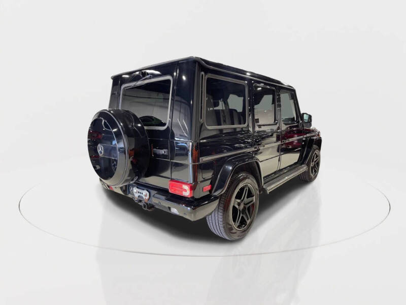 2017 Mercedes-Benz G-Class G 550