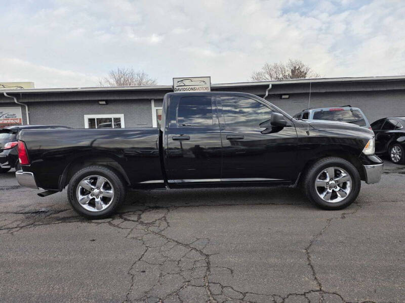 2019 RAM 1500 Classic Tradesman