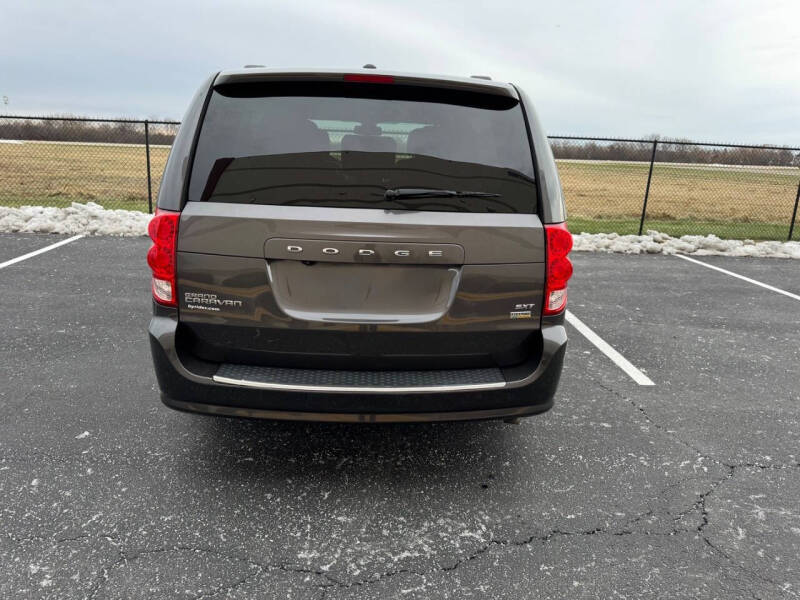 2018 Dodge Grand Caravan SXT