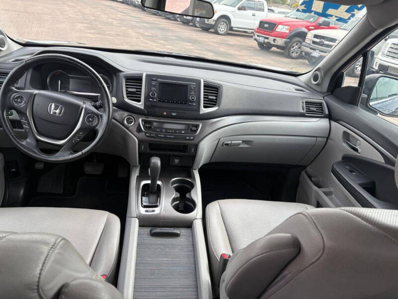 2017 Honda Ridgeline RTL