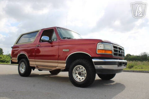 1995 Ford Bronco