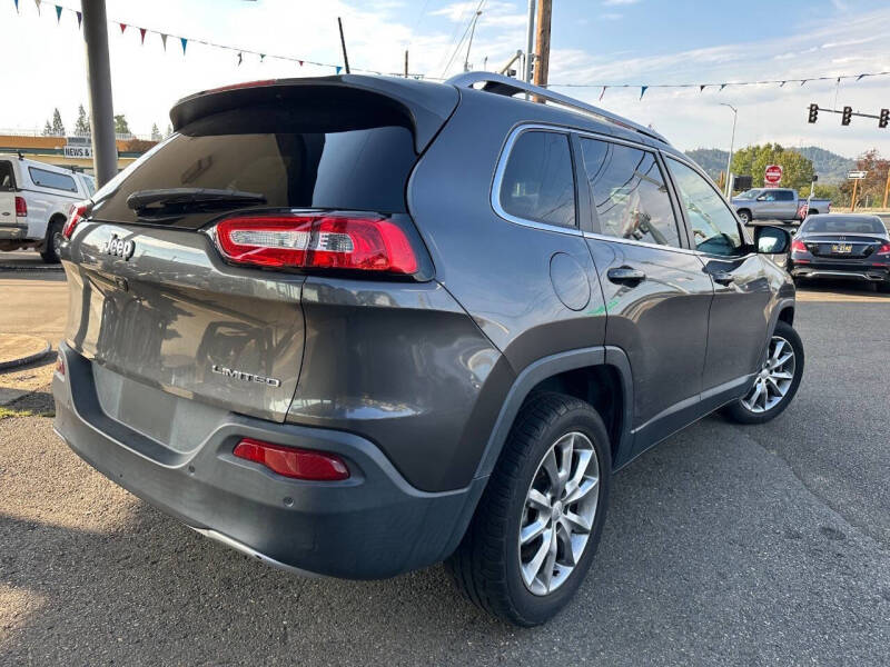 2018 Jeep Cherokee Limited