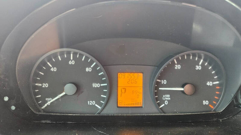 2017 Freightliner Sprinter 2500