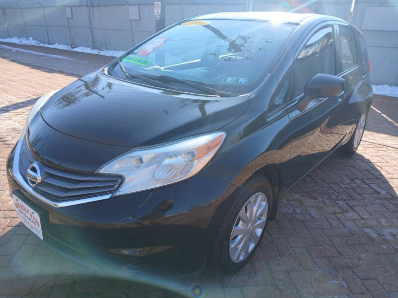 2015 Nissan Versa Note SV