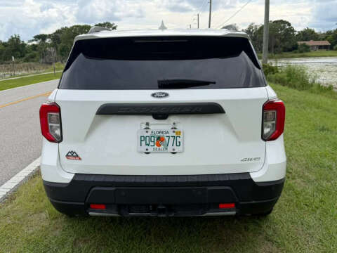 2023 Ford Explorer Timberline