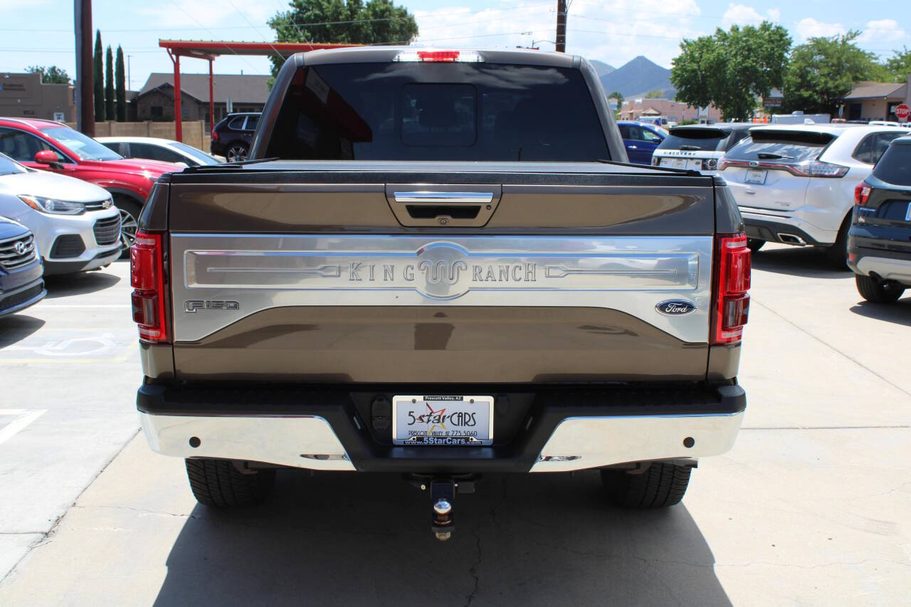 2015 Ford F-150 for sale at 5 Star Cars in Prescott Valley, AZ