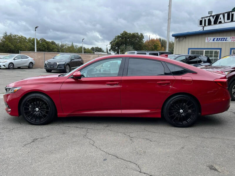 2018 Honda Accord Sport