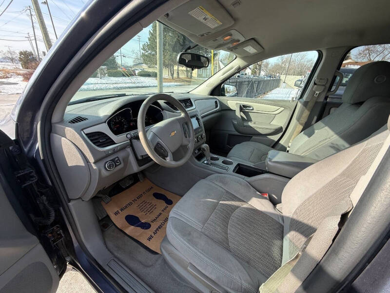 2014 Chevrolet Traverse LS