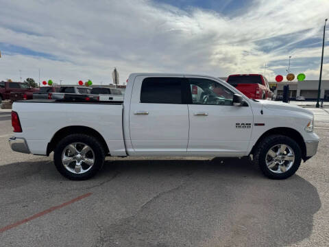 2018 RAM 1500