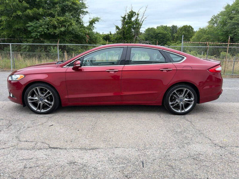 2014 Ford Fusion Titanium