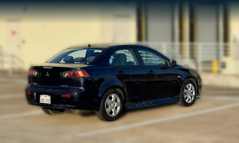 2013 Mitsubishi Lancer