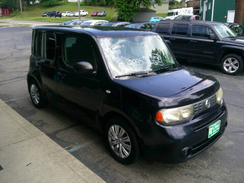 2010 Nissan cube 1.8