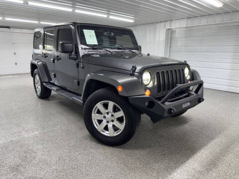 2017 Jeep Wrangler Unlimited for sale at Hi-Way Auto Sales in Pease MN