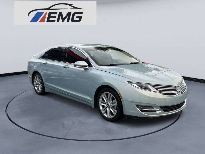 2014 Lincoln MKZ Hybrid