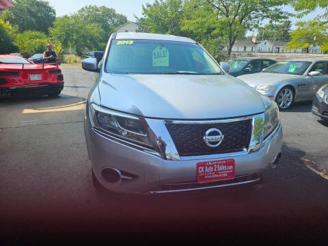 2013 Nissan Pathfinder S