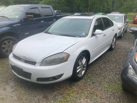 2011 Chevrolet Impala for sale at LITTLE BIRCH PRE-OWNED AUTO & RV SALES in Little Birch WV