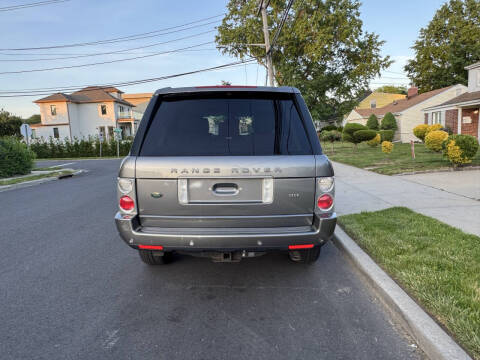 2008 Land Rover Range Rover HSE