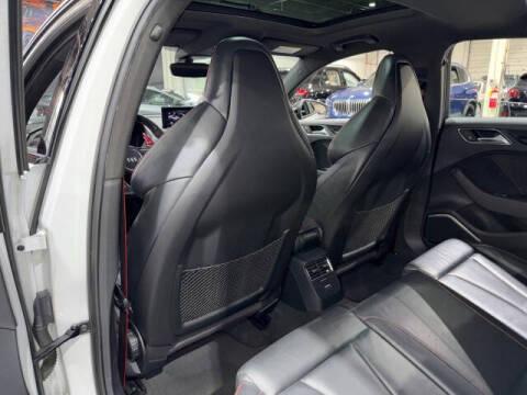 2018 Audi RS 3 2.5T quattro