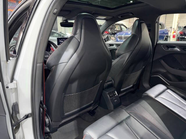 2018 Audi RS 3 2.5T quattro