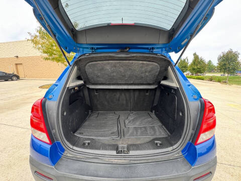 2016 Chevrolet Trax LT