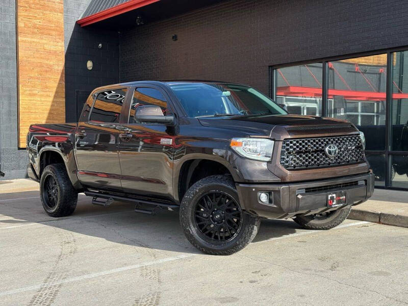 2020 Toyota Tundra Platinum